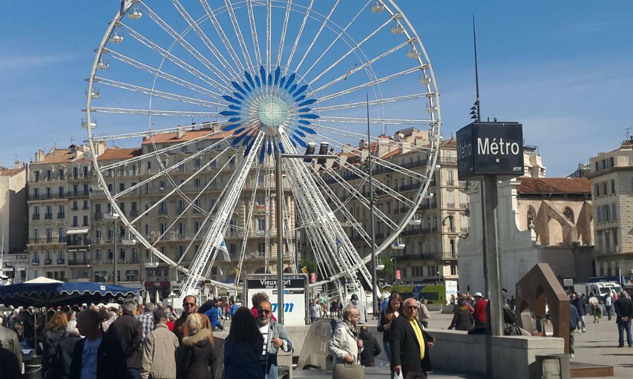 La Maison De Valentino Apartment Marseille Exterior photo